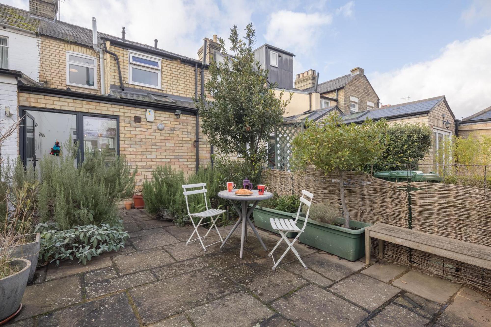 Beautiful Victorian House In Central Cambridge Exterior foto